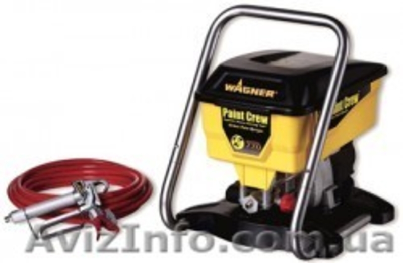 Краскопульт WAGNER Рaint Сrew (Германия)  - <ro>Изображение</ro><ru>Изображение</ru> #1, <ru>Объявление</ru> #373900