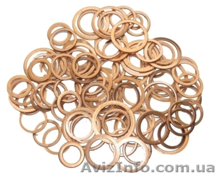 Ремкомплект РТИ, шайбы медные, запчасти ТМ Альянс - <ro>Изображение</ro><ru>Изображение</ru> #10, <ru>Объявление</ru> #382833