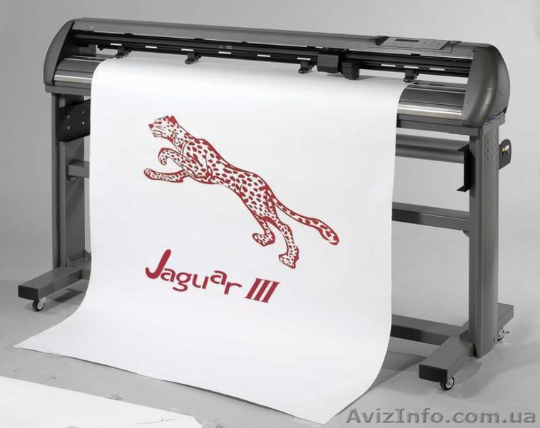 Продам режущий плоттер GCC Jaguar III - <ro>Изображение</ro><ru>Изображение</ru> #2, <ru>Объявление</ru> #388101