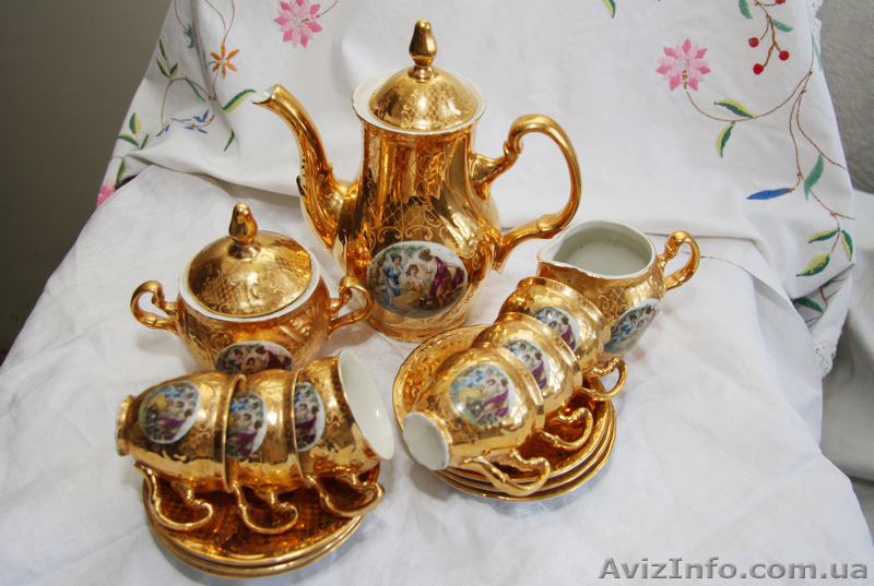 Кофейный  сервиз  мадонна - <ro>Изображение</ro><ru>Изображение</ru> #2, <ru>Объявление</ru> #469325