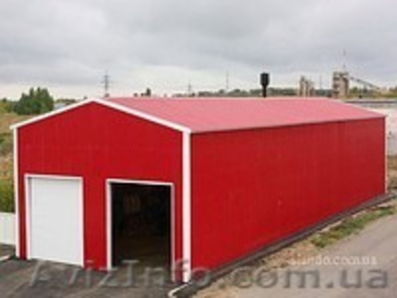 Производство и монтаж ангаров \"под ключ\" - <ro>Изображение</ro><ru>Изображение</ru> #1, <ru>Объявление</ru> #533027