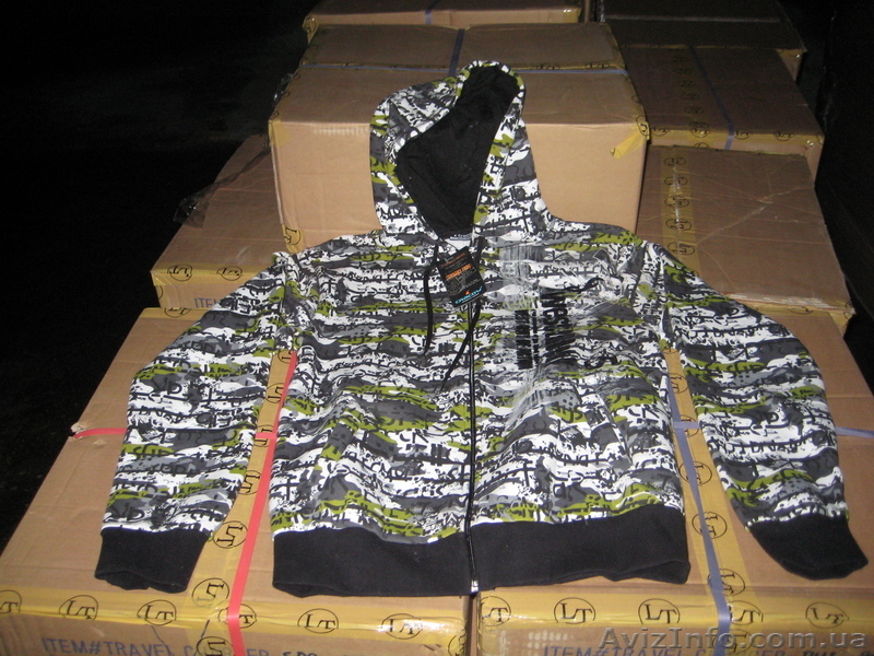 Продам партию мужских кофт с капюшоном - <ro>Изображение</ro><ru>Изображение</ru> #2, <ru>Объявление</ru> #559453