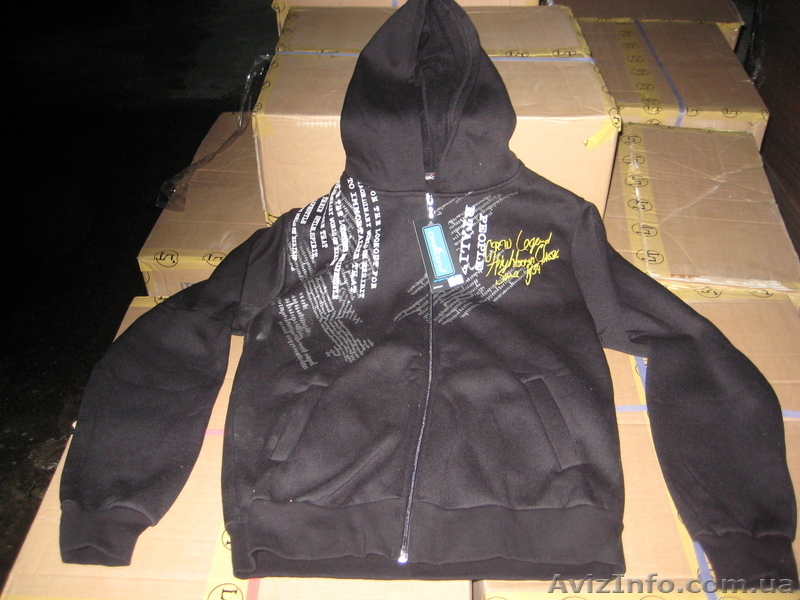Продам партию мужских кофт с капюшоном - <ro>Изображение</ro><ru>Изображение</ru> #3, <ru>Объявление</ru> #559453