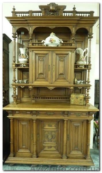 Продам буфет. Дуб, Бельгия - <ro>Изображение</ro><ru>Изображение</ru> #1, <ru>Объявление</ru> #519897