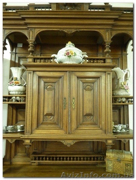 Продам буфет. Дуб, Бельгия - <ro>Изображение</ro><ru>Изображение</ru> #2, <ru>Объявление</ru> #519897