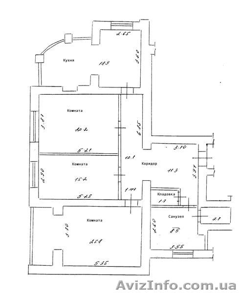 Элитная 3-х комнатная квартира - <ro>Изображение</ro><ru>Изображение</ru> #2, <ru>Объявление</ru> #562914