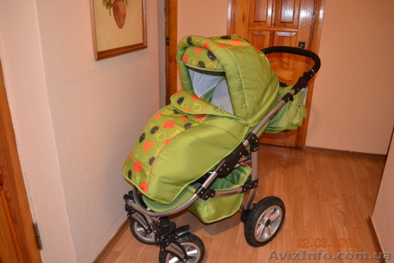 Коляска Tako Warrior 2 в 1, Польша - <ro>Изображение</ro><ru>Изображение</ru> #4, <ru>Объявление</ru> #593284