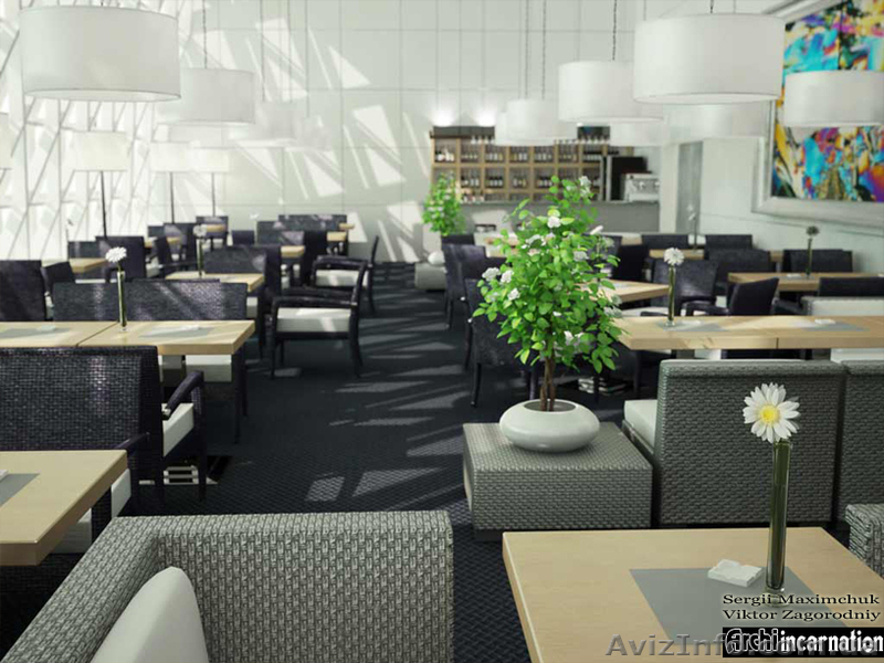 Дизайн и проектирование общественных помещений. - <ro>Изображение</ro><ru>Изображение</ru> #6, <ru>Объявление</ru> #590017