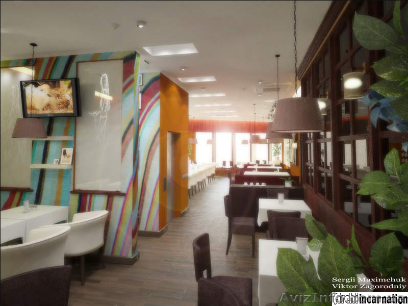 Дизайн и проектирование общественных помещений. - <ro>Изображение</ro><ru>Изображение</ru> #5, <ru>Объявление</ru> #590017