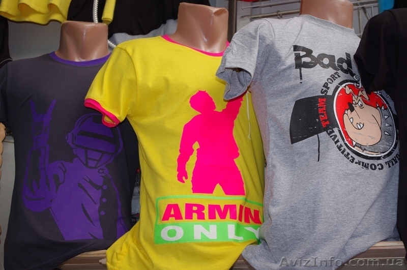 Футболки оптом, в Хмельницком - <ro>Изображение</ro><ru>Изображение</ru> #2, <ru>Объявление</ru> #600344