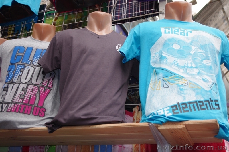 Футболки оптом, в Хмельницком - <ro>Изображение</ro><ru>Изображение</ru> #5, <ru>Объявление</ru> #600344