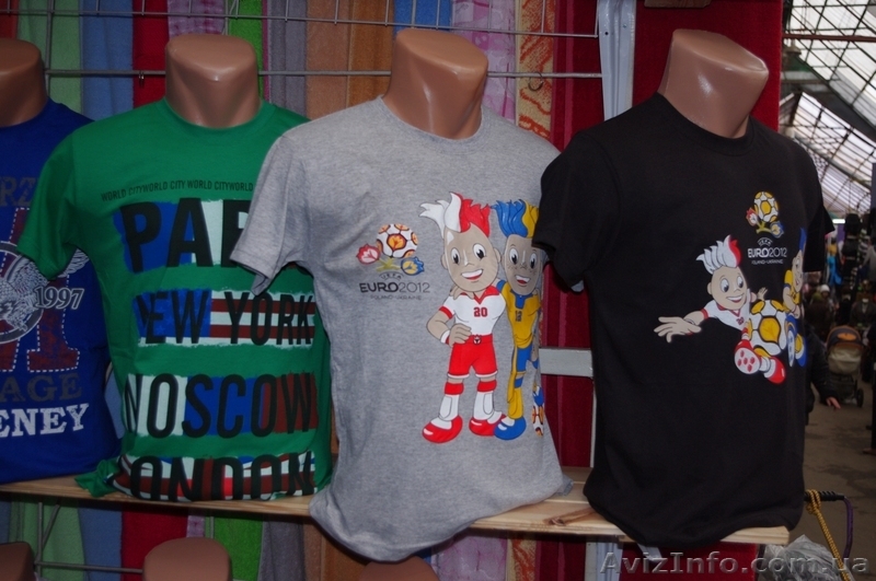 Футболки оптом, в Хмельницком - <ro>Изображение</ro><ru>Изображение</ru> #6, <ru>Объявление</ru> #600344