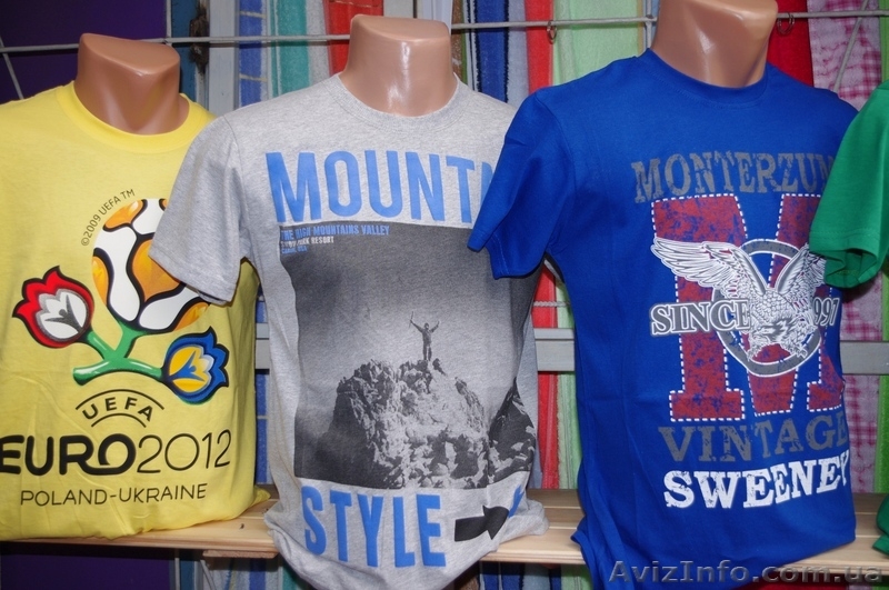 Футболки оптом, в Хмельницком - <ro>Изображение</ro><ru>Изображение</ru> #7, <ru>Объявление</ru> #600344