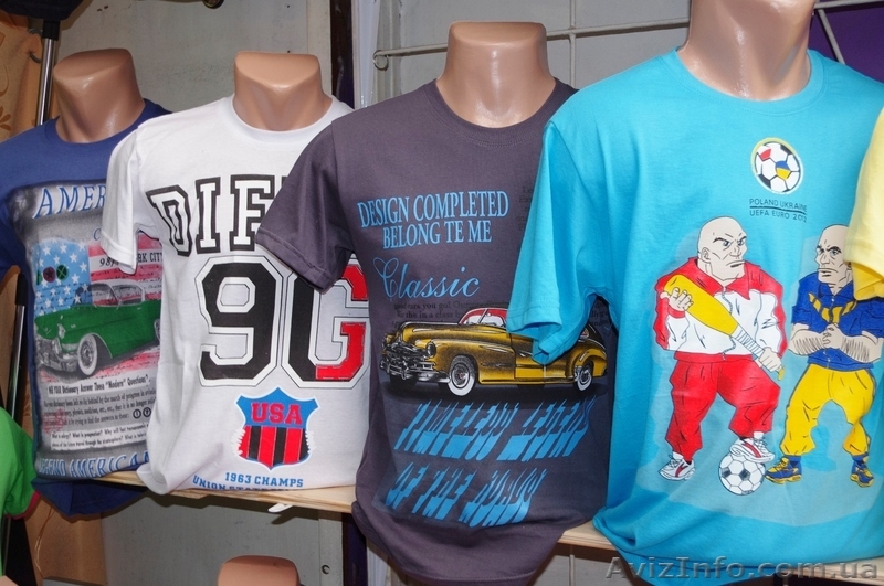 футболки оптом.Большой выбор турецкой футболки - <ro>Изображение</ro><ru>Изображение</ru> #6, <ru>Объявление</ru> #586724