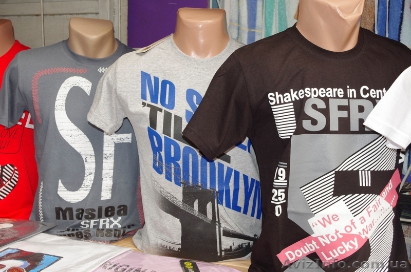 футболки оптом.Большой выбор турецкой футболки - <ro>Изображение</ro><ru>Изображение</ru> #9, <ru>Объявление</ru> #586724