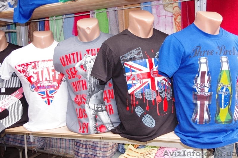 Футболки оптом, в Хмельницком - <ro>Изображение</ro><ru>Изображение</ru> #10, <ru>Объявление</ru> #600344