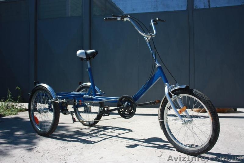 Трёхколёсный велосипед для взрослых - <ro>Изображение</ro><ru>Изображение</ru> #3, <ru>Объявление</ru> #579241