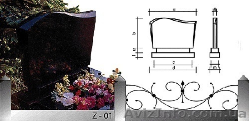  ПАМЯТНИКИ из гранита - <ro>Изображение</ro><ru>Изображение</ru> #1, <ru>Объявление</ru> #582001