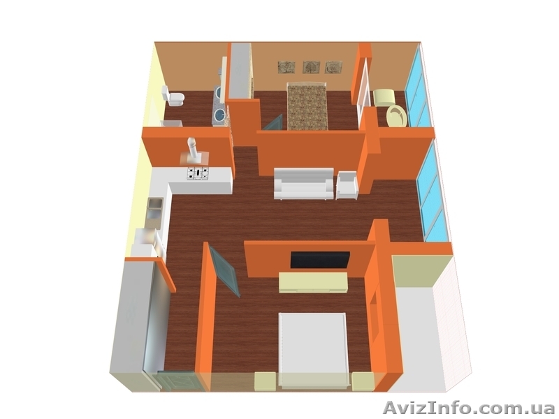 Продам 3x комн.квартиру Хмельницкий - <ro>Изображение</ro><ru>Изображение</ru> #3, <ru>Объявление</ru> #608752