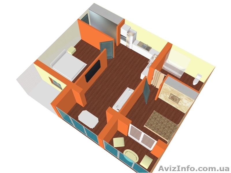 Продам 3x комн.квартиру Хмельницкий - <ro>Изображение</ro><ru>Изображение</ru> #1, <ru>Объявление</ru> #608752