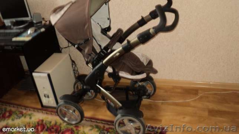 ABC 4 TEC  коляска трансформер - <ro>Изображение</ro><ru>Изображение</ru> #2, <ru>Объявление</ru> #616285