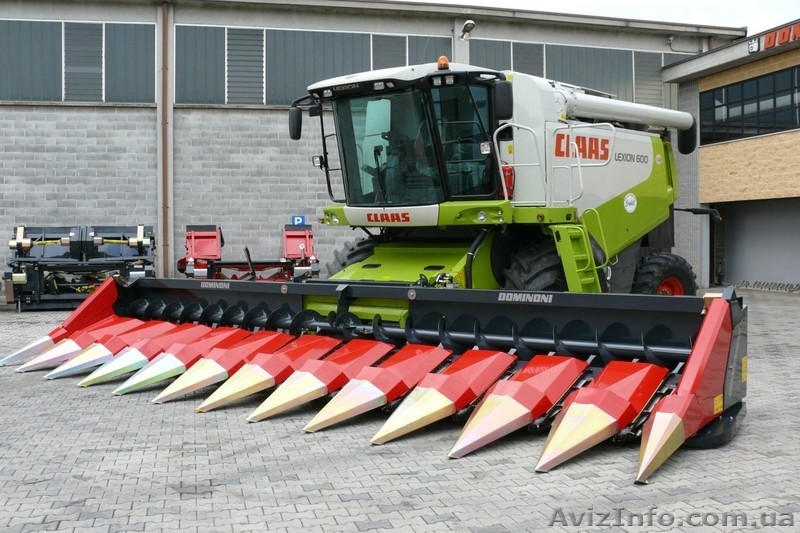 Кукурузные жатки Dominoni - <ro>Изображение</ro><ru>Изображение</ru> #1, <ru>Объявление</ru> #640247