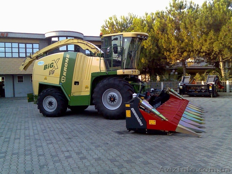 Кукурузные жатки Dominoni - <ro>Изображение</ro><ru>Изображение</ru> #2, <ru>Объявление</ru> #640247