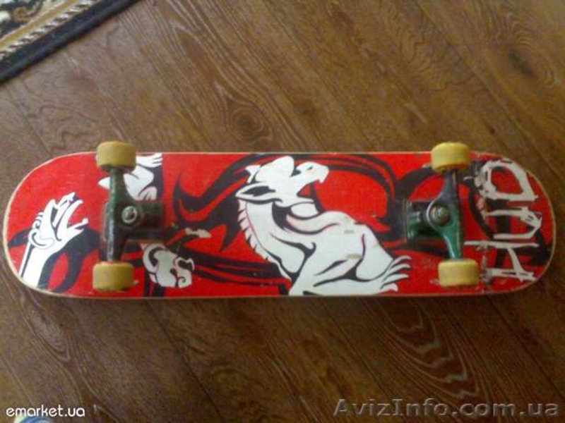Продам скейт (Slid master за 120 грн) - <ro>Изображение</ro><ru>Изображение</ru> #1, <ru>Объявление</ru> #608824