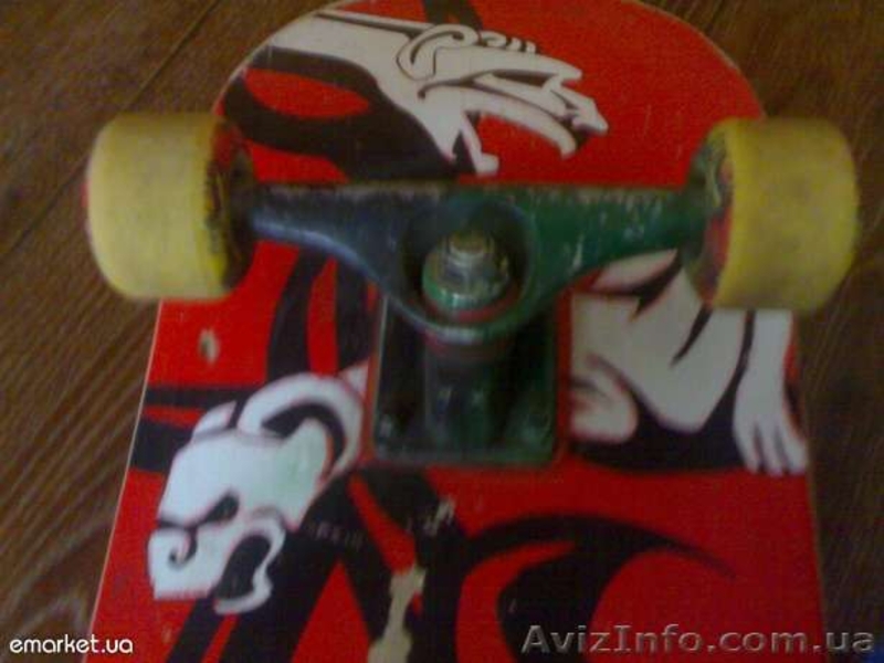 Продам скейт (Slid master за 120 грн) - <ro>Изображение</ro><ru>Изображение</ru> #4, <ru>Объявление</ru> #608824