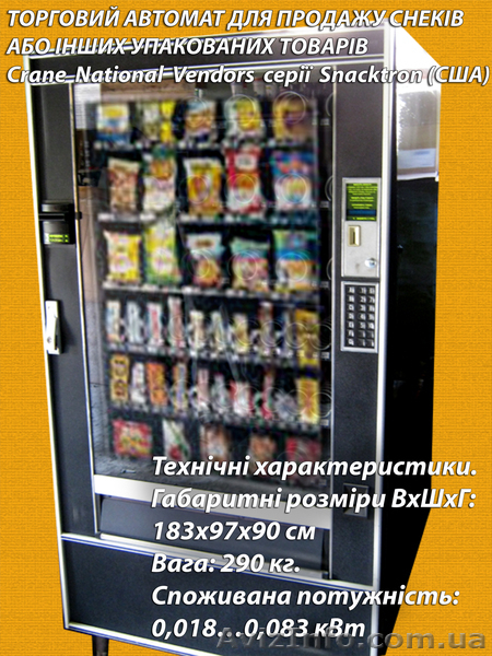 Кавовий і снековий автомати (США) - <ro>Изображение</ro><ru>Изображение</ru> #2, <ru>Объявление</ru> #615765