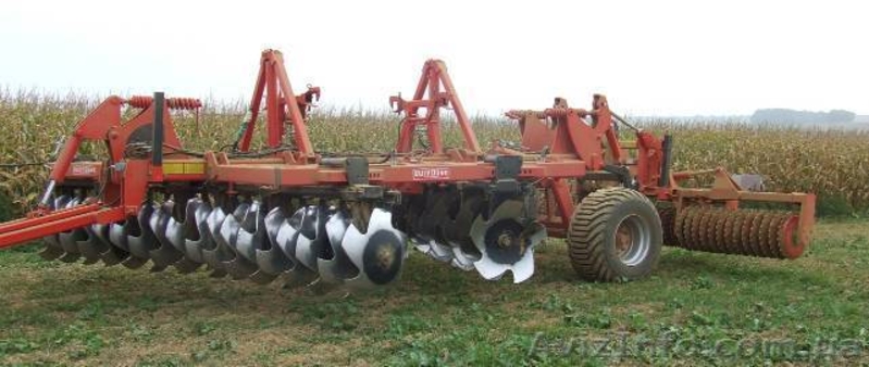 Дисковые бороны QUIVOGNE (к тракторам от 75 до 500 л.с.) - <ro>Изображение</ro><ru>Изображение</ru> #1, <ru>Объявление</ru> #649449