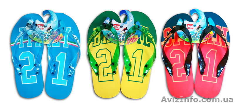 Оптом обувь для детей, взрослых Пляжная обувь, шлепанцы, вьетнамки ТМ 4Rest - <ro>Изображение</ro><ru>Изображение</ru> #1, <ru>Объявление</ru> #677146