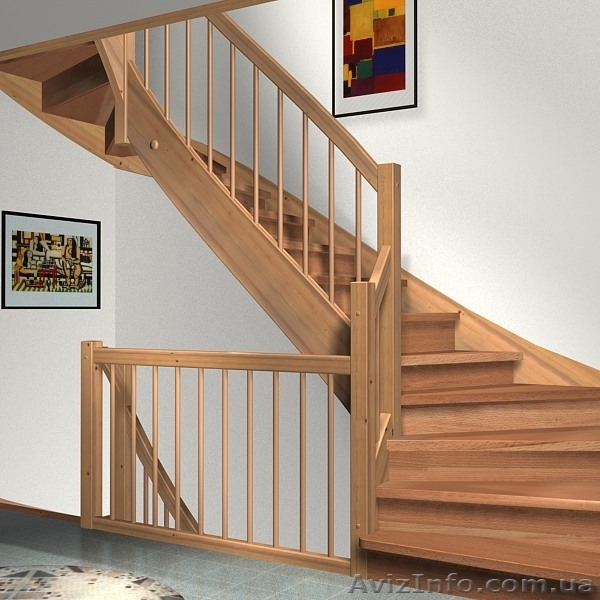 Дерев‘яни сходи. Виготовлення, встановлення. - <ro>Изображение</ro><ru>Изображение</ru> #1, <ru>Объявление</ru> #698983