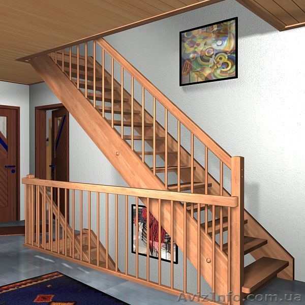 Дерев‘яни сходи. Виготовлення, встановлення. - <ro>Изображение</ro><ru>Изображение</ru> #5, <ru>Объявление</ru> #698983