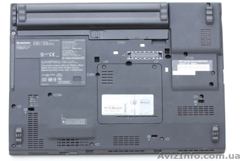 Lenovo x200 + Док.станция - <ro>Изображение</ro><ru>Изображение</ru> #4, <ru>Объявление</ru> #719265