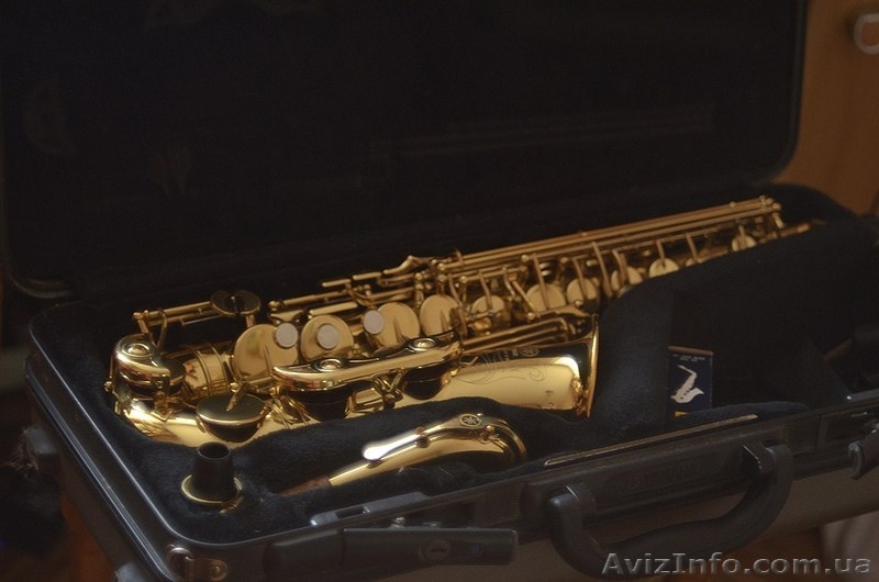 Саксофон Альт Yamaha-475 - <ro>Изображение</ro><ru>Изображение</ru> #5, <ru>Объявление</ru> #707832