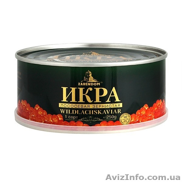 Икра красная лососевая горбуши, нерки, кеты, форели, кижуч, чавычи - <ro>Изображение</ro><ru>Изображение</ru> #1, <ru>Объявление</ru> #741021