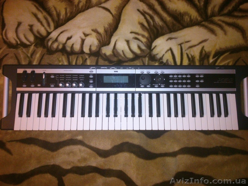 Продам Korg x50 - <ro>Изображение</ro><ru>Изображение</ru> #4, <ru>Объявление</ru> #760837
