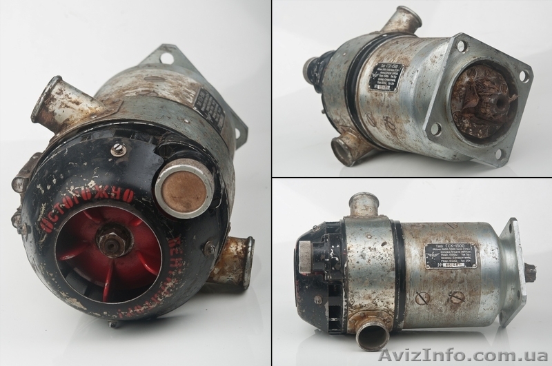 стартер-генератор ГСК-1500 - <ro>Изображение</ro><ru>Изображение</ru> #1, <ru>Объявление</ru> #774403