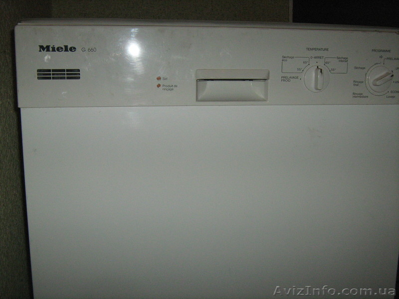 Продам посудомойную машыну "mieli G660" - <ro>Изображение</ro><ru>Изображение</ru> #1, <ru>Объявление</ru> #775379