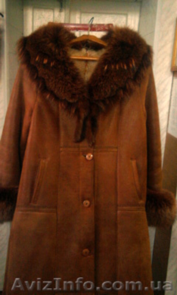 Дубленка, женская, 48р. - <ro>Изображение</ro><ru>Изображение</ru> #1, <ru>Объявление</ru> #807406