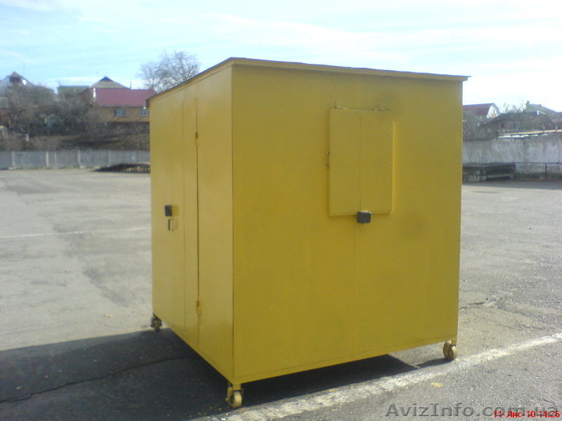 Продам металлический киоск - <ro>Изображение</ro><ru>Изображение</ru> #1, <ru>Объявление</ru> #809265