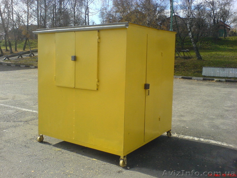 Продам металлический киоск - <ro>Изображение</ro><ru>Изображение</ru> #2, <ru>Объявление</ru> #809265