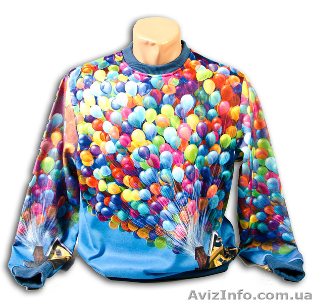 Одежда с сублимацией - <ro>Изображение</ro><ru>Изображение</ru> #2, <ru>Объявление</ru> #813451