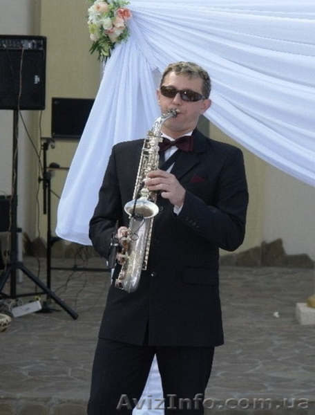 Саксофоніст - живий звук - <ro>Изображение</ro><ru>Изображение</ru> #3, <ru>Объявление</ru> #812525