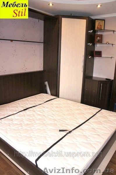 Шкаф-кровать-трансформер для кабинета или спальни  - <ro>Изображение</ro><ru>Изображение</ru> #2, <ru>Объявление</ru> #837142