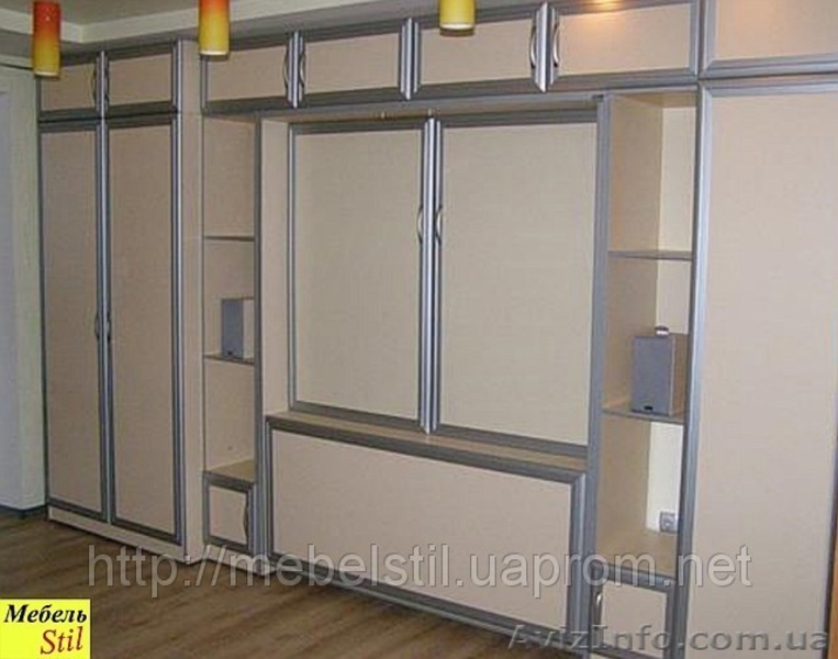 Модульная система для спальни с вертикальной кроватью-трансформер - <ro>Изображение</ro><ru>Изображение</ru> #2, <ru>Объявление</ru> #837022