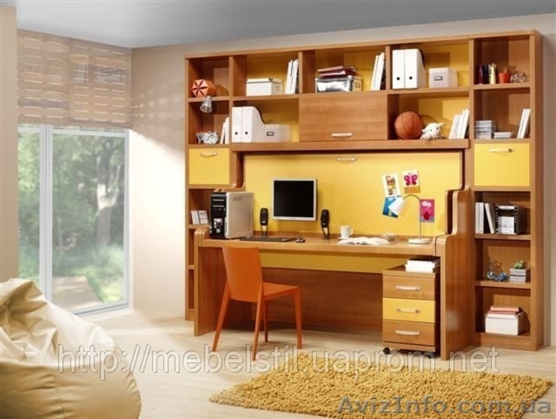 Стол-кровать трансформер, встроенный в детский гарнитур - <ro>Изображение</ro><ru>Изображение</ru> #1, <ru>Объявление</ru> #836901