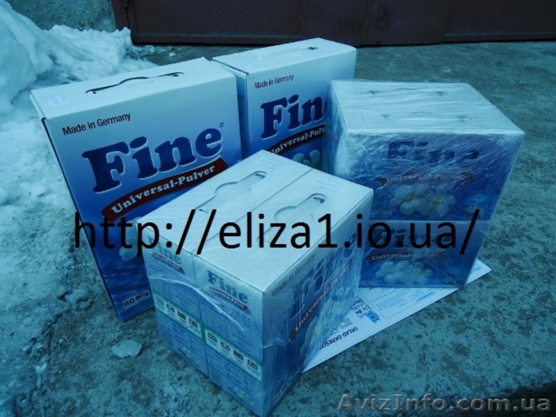 Безфосфатный стиральный порошок «Fine universal» (Германия). Не дорого. - <ro>Изображение</ro><ru>Изображение</ru> #2, <ru>Объявление</ru> #843500