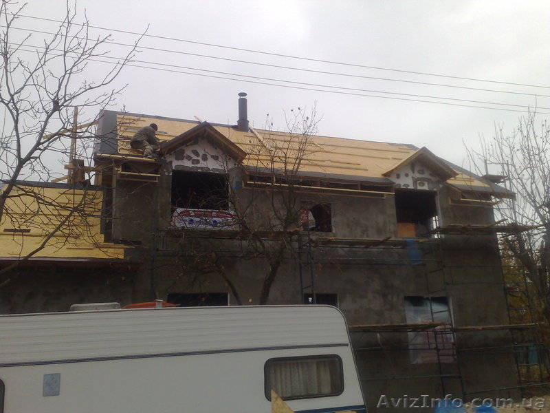 Строительство и ремонт домов. - <ro>Изображение</ro><ru>Изображение</ru> #1, <ru>Объявление</ru> #864675